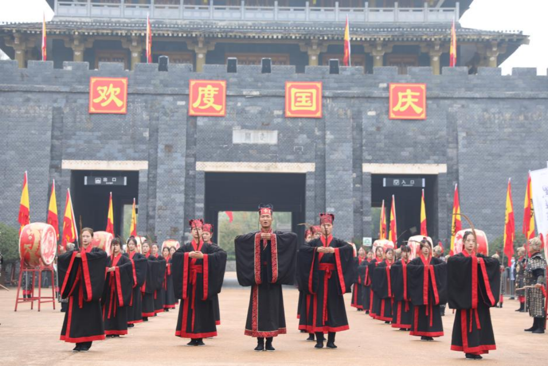 盛世贺国庆 白鹿启华章|5600万网友在线观看“白鹿乐鸣”线上音乐会