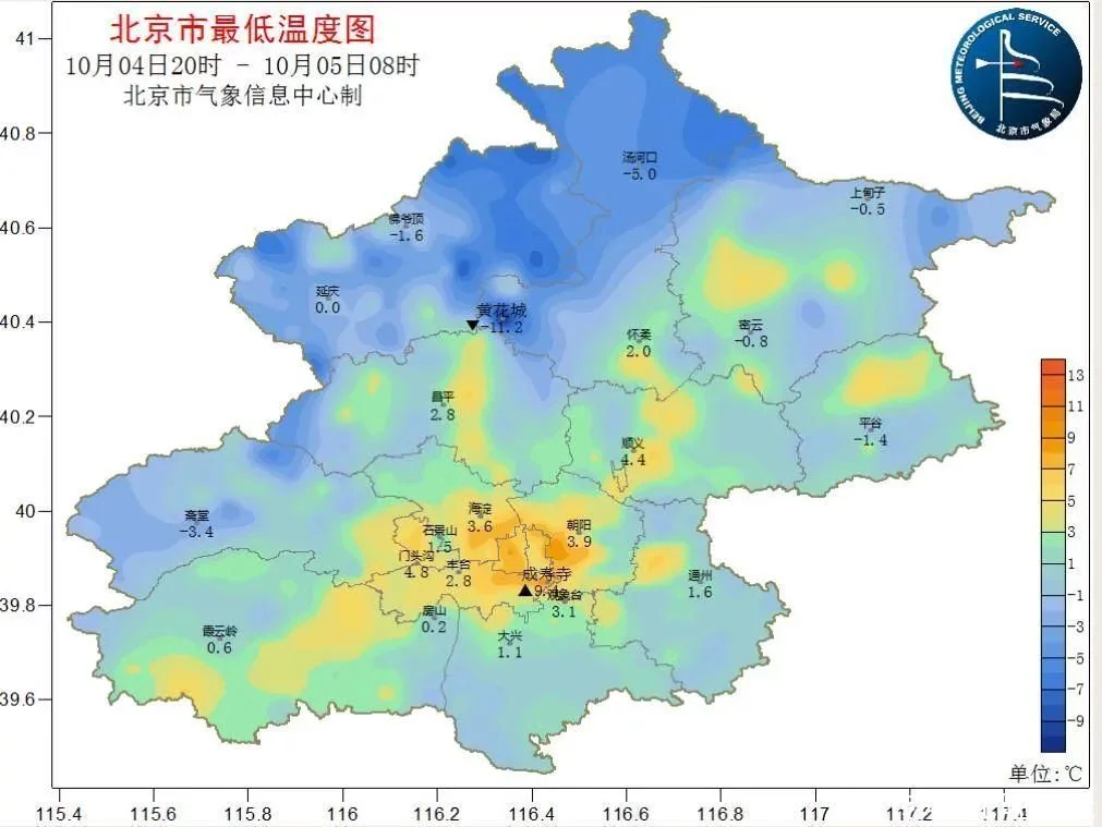北京明后天天气平稳,节后再迎冷空气